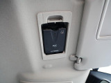 ETC車載器搭載です。スマートICも増えてきており、必須装備といって良い便利装備です。