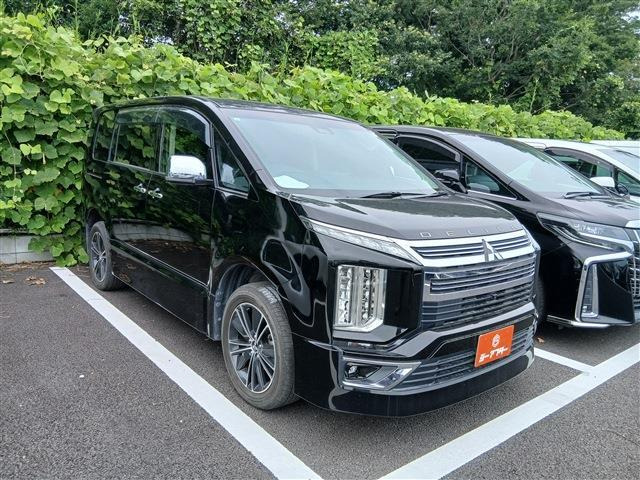 デリカD:5 アーバンギア 2.2 G パワーパッケージ 4WD 純正10.1型ナビ フルセグTV 全...