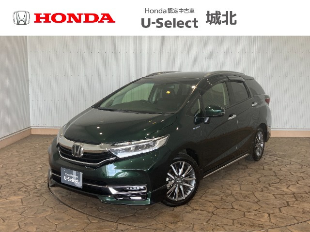 シャトル 1.5 ハイブリッド Z ホンダセンシング