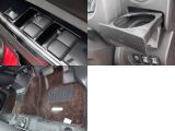 パワーウィンドウは運転席のスイッチのみオート機能も装備されております。ウィンドウロックも装備されているので、お子様と一緒の時も安心ですね。