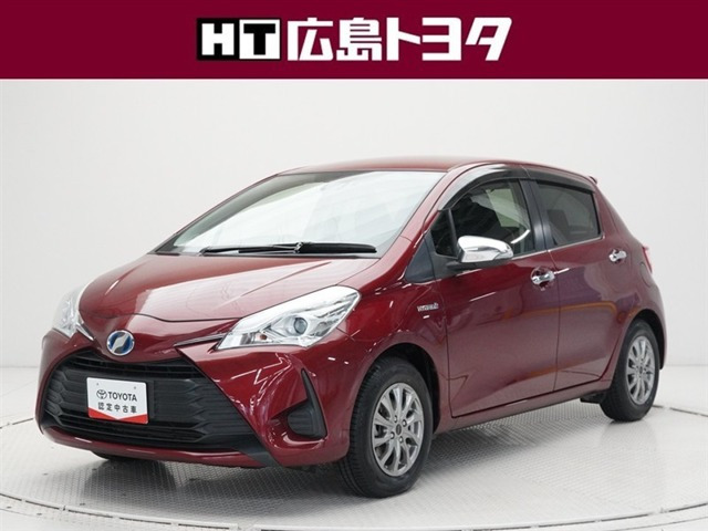 ヴィッツ1.5 ハイブリッド ジュエラ