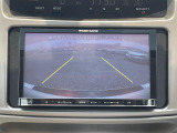 【バックカメラ】駐車が苦手な方でも映像で後方の安全確認もしっかり見えない死角の部分や距離感などモニター確認することが可能です。