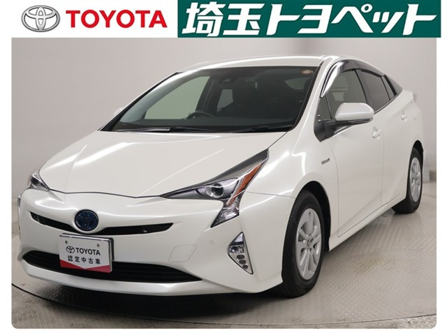 プリウス 1.8 S セーフティ プラス ツートーン
