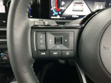 【ステアリングスイッチ】運転中に前方から目線をそらすことなくオーディオ等の操作が可能な便利機能!安心&快適なドライブを演出してくれます。