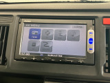 【オーディオ機能】CD再生対応、AM/FMチューナー付きです!