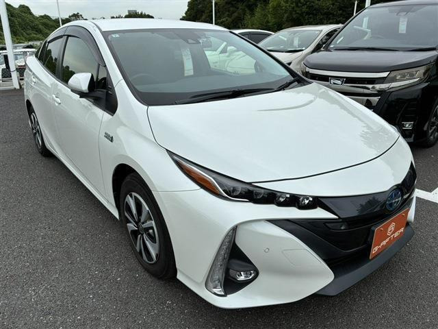 プリウスPHV 1.8 S セーフティパッケージ 禁煙車 9型ナビ フルセグTV
