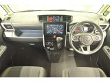 見通しのよいすっきりとした視界で、運転もしやすいです。