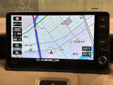 ギャザズナビ搭載です。知らない道も安心ですね!