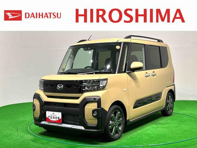 タント ファンクロス ターボ バックモニター対応カ