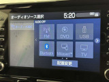 お気に入りの曲をBluetoothで再生できます♪ ドライブがさらに楽しくなりますよ♪