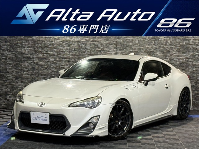 86 2.0 GT 全国1年保証/6速MT/TRDエアロ/ADVAN Racing