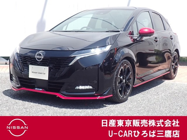 ノートオーラ  1.2 NISMO