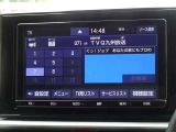 地デジ対応、フルセグデジタルTV放送が視聴できます。