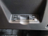 ETC車載器付きです。高速道路の料金所もスムーズに通過できます。