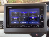 ナビ機能だけではありません、オーディオ機能も充実しています。