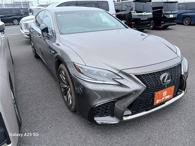 LS 500 Fスポーツ ワンオーナー 禁煙車 純正12.3インチナビ