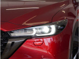 【LEDヘッドライト】省電力で長寿命の明るく運転しやすいLEDヘッドランプです。明るく照らすので暗い夜道からお客様を守ってくれます。お近くの広島マツダまでお越しください。