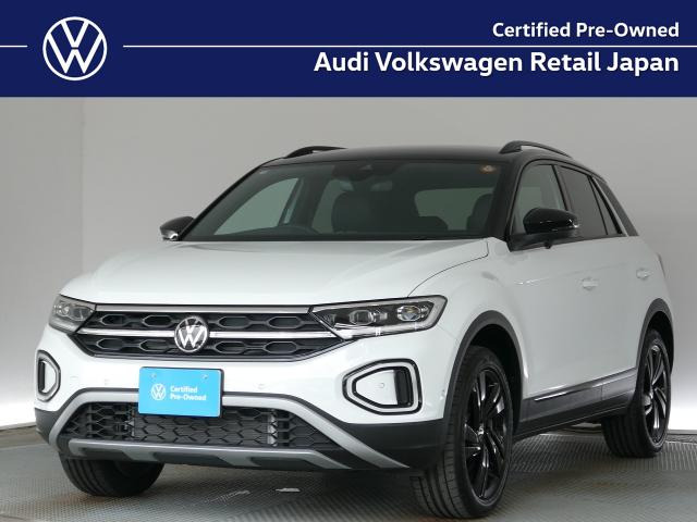 T-Roc TDI 4モーション ブラックスタイル ディーゼル 4WD