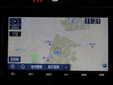 ナビ装着車で知らない道もラクラク♪