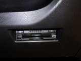 ETC車載器付きです。高速道路の料金所もスムーズに通過できます。