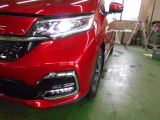 自慢のエンジンはパワードbyHONDAです。精度とバランスにこだわって、低回転からスムースなパワーを発揮します。