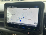 カーナビ付きです☆