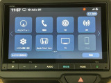 純正スマートナビ付きです!ホンダコネクト対応、フルセグTV視聴、Bluetooth・ミュージックプレーヤー接続可能です!