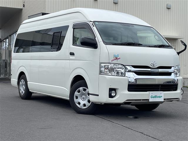 ハイエースバン  DX GLパッケージ 4WD 本革シート