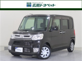ブラックカラーの タント が入荷です。