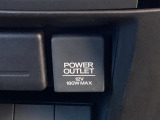 アクセサリーソケットは車内で電装品をご使用いただく際に便利な電源装備です。日常のちょっとした機器接続にも役立ちます。