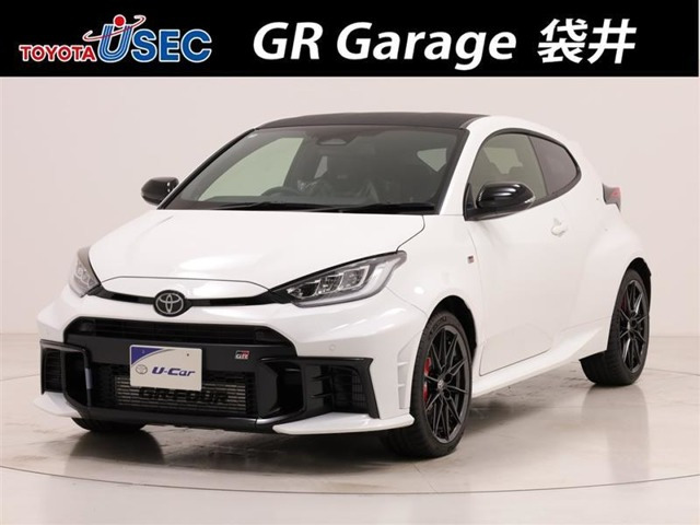 GRヤリス 1.6 RZ 4WD ヒョウガイ
