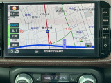 カーナビは日産純正メモリーナビが装着されています。