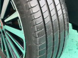 前のタイヤの状態です。