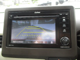 駐車に便利なカメラ付き