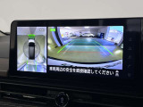 上から丸見えアラウンドビューモニター付きです。