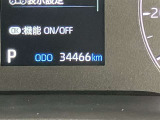 入庫時走行距離になります