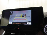 【バックモニター】付です。バックギヤに入れるだけで、ナビの画面に後方視界を映し出して非常に便利ですよ(^^♪後ろが見えることで安全確認も出来ますね☆