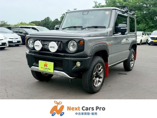 ジムニー XC 4WD 純正ナビ フルセグTV