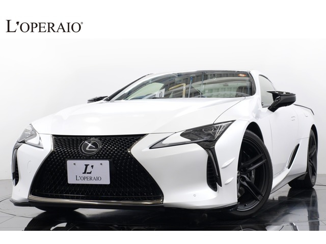 LC500 エッジ限定60台 専用艶消しホワイト 21インチ鍛造
