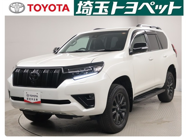 ランドクルーザープラド 2.7 TX Lパッケージ マットブラック エディション 4WD 