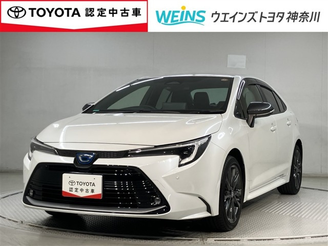 カローラ 1.8 ハイブリッド W×B 
