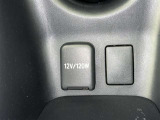 シガーソケット用の充電器が使用可能です!