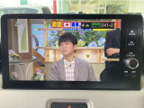 TV付きの車となっております。送迎時の待ち時間などとてもお役に立ちます。
