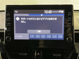 マルチメディア ナビなし・TVあり ナビゲーションをご利用いただく場合は別途有料の「T-Connect」の契約が必要となります。詳しくはスタッフまでお気軽にお問い合わせください。