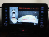 バックカメラで車庫入れも安心☆ 頼りすぎ注意です。