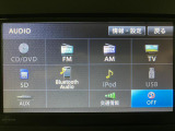 Bluetooth対応DVD再生7インチフルセグナビ TV画像のきれいなフルセグTV、CD、DVD、AM/FMラジオも視聴できますスマホでのハンズフリー通話ができます。専用アプリでスマホ連携も可能