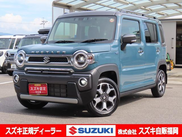 ハスラー J スタイルII ターボ 4WD 