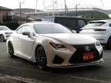 RC F 5.0 サンルーフ 黒革ベンチレーション 純正19AW