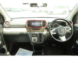 すっきりとした運転席回り☆