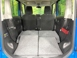 普段のお買い物や通勤、送迎等に十分な荷室スペースを確保しております。セカンドシートを倒すと、大きな荷物の積載も可能です♪